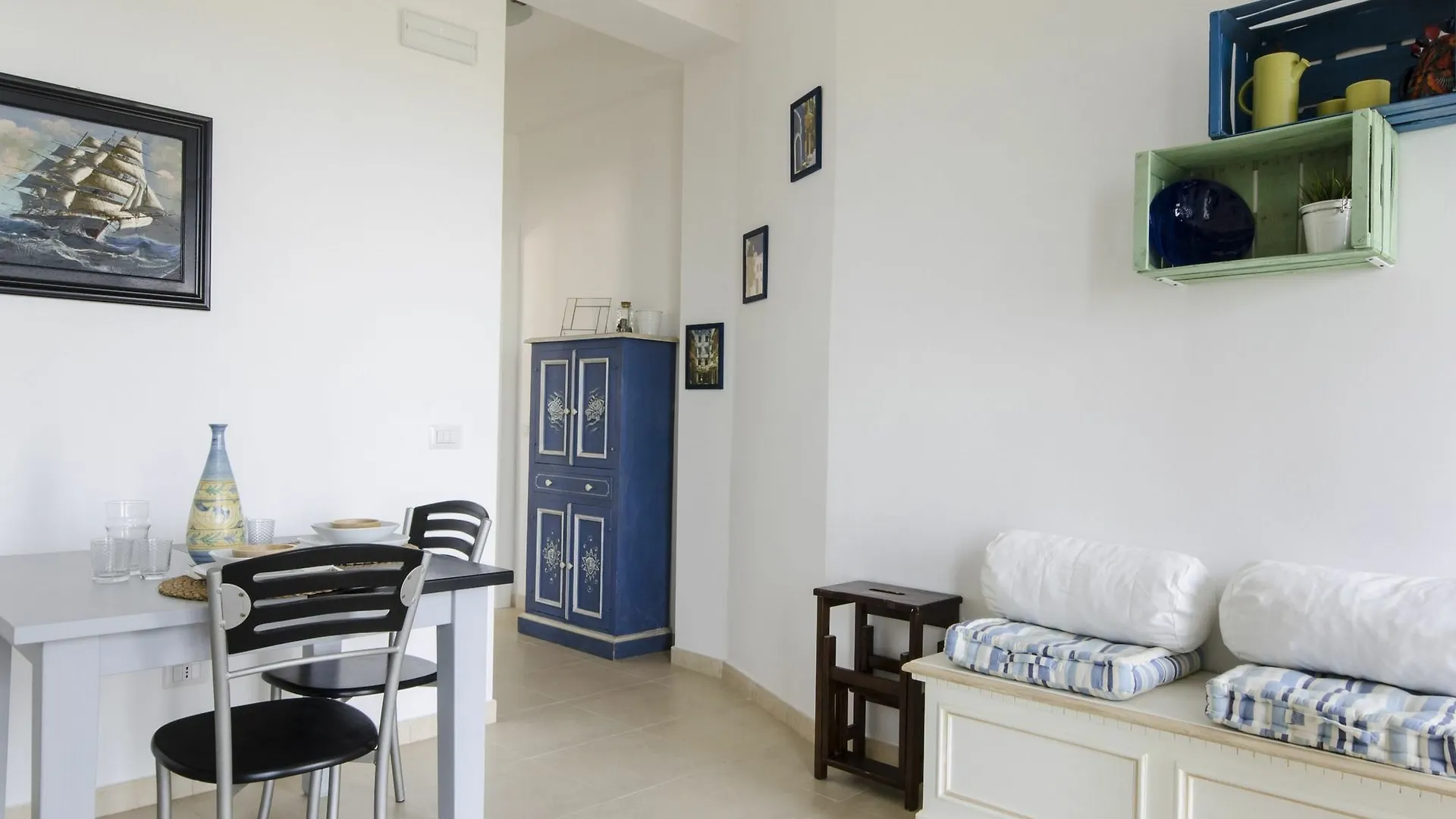 Casa Atena Siraküza Daire